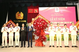 Kỷ niệm 70 năm Ngày truyền thống lực lượng Cảnh sát kinh tế Công an Thanh Hóa