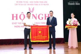 Cụm thi đua các tỉnh Miền Trung - Tây Nguyên sơ kết 6 tháng năm 2026