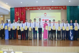 Công bố quyết định về sắp xếp, tinh gọn các hội quần chúng do Đảng, Nhà nước giao nhiệm vụ