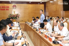 Chủ tịch UBND tỉnh Tô Anh Dũng làm việc với Hiệp hội Doanh nghiệp TP Hồ Chí Minh