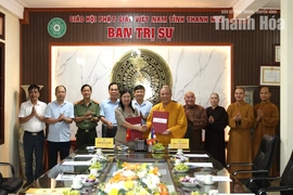 Phát huy vai trò của đồng bào Phật giáo trong xây dựng Đảng, chính quyền và củng cố khối đại đoàn kết toàn dân tộc
