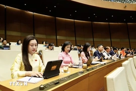 Quốc hội thảo luận về Luật Phòng, chống phổ biến vũ khí hủy diệt hàng loạt
