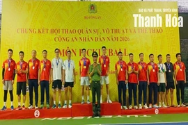 Công an tỉnh Thanh Hóa đạt thành tích cao tại Vòng chung kết Hội thao CAND năm 2026