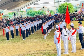 Kiểm tra, chấn chỉnh việc thi nghi thức Đội trong hoạt động trại hè tại các xã, phường
