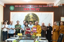 Phát huy vai trò của đồng bào Phật giáo trong xây dựng Đảng, chính quyền và củng cố khối đại đoàn kết toàn dân tộc