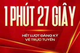 Hơn 5,7 triệu lượt yêu cầu, vé chương trình “Tổ quốc trong tim” 2026 hết chỉ sau 1 phút 27 giây