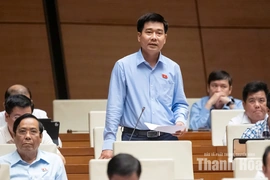 ĐBQH tỉnh Thanh Hóa tham gia thảo luận về dự án Luật Dầu khí (sửa đổi)