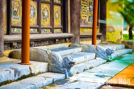 Nghè Nguyệt Viên hơn 4 thế kỷ lưu giữ hồn làng khoa bảng xứ Thanh