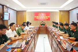 Đổi mới công tác phổ biến giáo dục, pháp luật trong quân đội