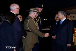 Tổng Bí thư, Chủ tịch nước Tô Lâm bắt đầu thăm cấp Nhà nước Australia