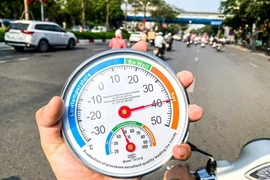 Thanh Hóa sẽ đón đợt nắng nóng gay gắt kéo dài, có nơi trên 38 độ C