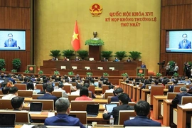 15 dự án luật dự kiến được xem xét, thông qua tại Kỳ họp không thường lệ thứ nhất, Quốc hội khóa XVI