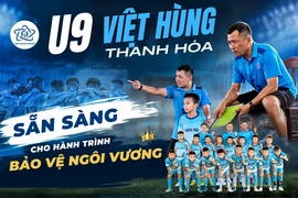 U9 Việt Hùng Thanh Hóa sẵn sàng cho hành trình bảo vệ ngôi vương