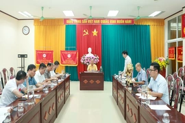 Giải Vovinam các CLB tỉnh Thanh Hóa mở rộng - Cúp Tiến Nông diễn ra từ ngày 10 đến 13/8