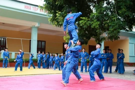 Rộn ràng khí thế luyện tập trước ngày khai mạc Giải Vovinam - Cúp Tiến Nông 2026