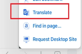 Dịch tự động bằng “Google translate” trên trình duyệt làm sai lệch nội dung và cách khắc phục