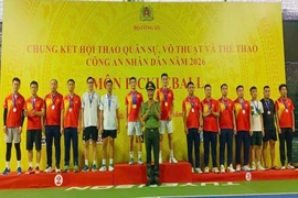 Công an tỉnh Thanh Hóa đạt thành tích cao tại Vòng chung kết Hội thao CAND năm 2026