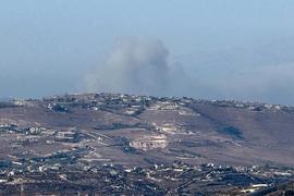 Israel không kích miền Nam Lebanon sau ngày đàm phán đầu tiên tại Rome
