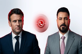 Thủ tướng Iraq và Tổng thống Pháp điện đàm thúc đẩy hợp tác song phương