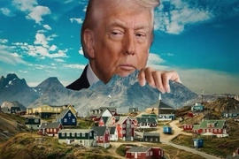 Greenland cảnh báo công ty dầu khí Mỹ liên quan ông Trump