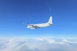 Tiêm kích F-16 của Ba Lan chặn máy bay trinh sát Nga trên Biển Baltic