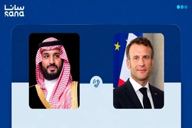 Saudi Arabia và Pháp trao đổi về an ninh khu vực, tự do hàng hải