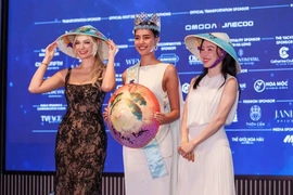 Sân chơi nhan sắc quốc tế Miss World 2026 mang đậm dấu ấn văn hóa Việt