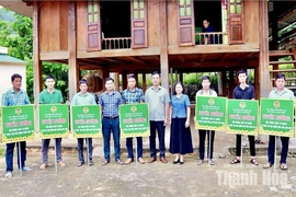 Đa dạng các giải pháp nâng cao chất lượng&nbsp;môi trường tại xã Tam Thanh