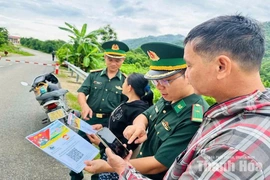 Những “dòng dữ liệu”&nbsp;giữ bình yên nơi biên giới