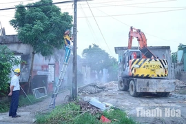Chuẩn bị khởi công tuyến đường ven biển&nbsp;Tiên Trang - Khu Kinh tế Nghi Sơn