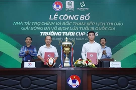 VFF lần đầu tiên tổ chức Giải Bóng đá Vô địch lứa tuổi 16 Quốc gia-Trường Tươi Cup 2026