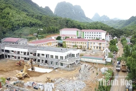 Những ngôi trường được xây từ sự quyết tâm