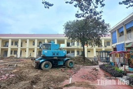 Ưu tiên đầu tư cơ sở vật chất, nâng cao năng lực đội ngũ giáo viên