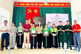 Đồng hành cùng phụ nữ bảo vệ vùng biên
