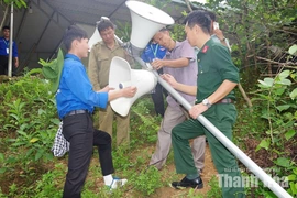Đoàn Kinh tế - Quốc phòng 5 đồng hành cùng người dân vùng biên