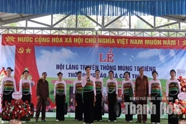 Cẩm Thủy “giữ hồn” văn hóa Mường