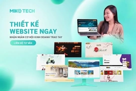 Miko Tech - Đơn vị cung cấp dịch vụ thiết kế website cho nhiều lĩnh vực