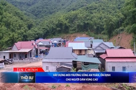 Bản tin Thời sự tối 11/8/2026: Xây dựng môi trường sống an toàn, ổn định cho người dân vùng cao.