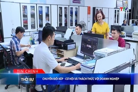 Bản tin Thời sự tối 15/8/2026: Chuyển đổi kép - cơ hội và thách thức với doanh nghiệp