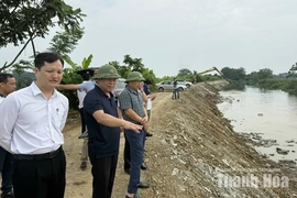 Chủ động xây dựng phương án ứng phó với thiên tai