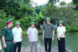 Tháo gỡ các “điểm nghẽn”, tạo động lực để xã Trung Sơn phát triển