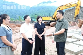 Tháo gỡ khó khăn, khơi thông nguồn lực để Trung Thành phát triển