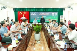 Sẵn sàng cho vòng chung kết Giải đua ô tô Gymkhana Vô địch Quốc gia tại Thanh Hóa&nbsp;