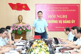 Xây dựng đội ngũ cán bộ, đảng viên có năng lực, trách nhiệm và khát vọng cống hiến