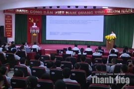 Bệnh viện Ung bướu tỉnh Thanh Hóa giao lưu học thuật với Bệnh viện Kim Sa Châu&nbsp;(Trung Quốc)