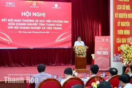 Kết nối giao thương, xúc tiến thương mại với các doanh nghiệp khu vực ven biển