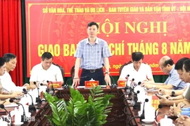 Bám sát thực tiễn, nâng cao chất lượng thông tin báo chí
