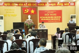 Đẩy mạnh chuyển đổi số, nâng cao tính chuyên nghiệp, minh bạch trong hoạt động công chứng
