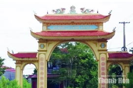 Đóng góp của Nhân dân làng Cẩm Bào với Chiến khu Ngọc Trạo