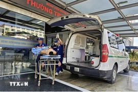 Tai nạn trên cao tốc Diễn Châu-Bãi Vọt: Hơn 20 người được đưa đi cấp cứu